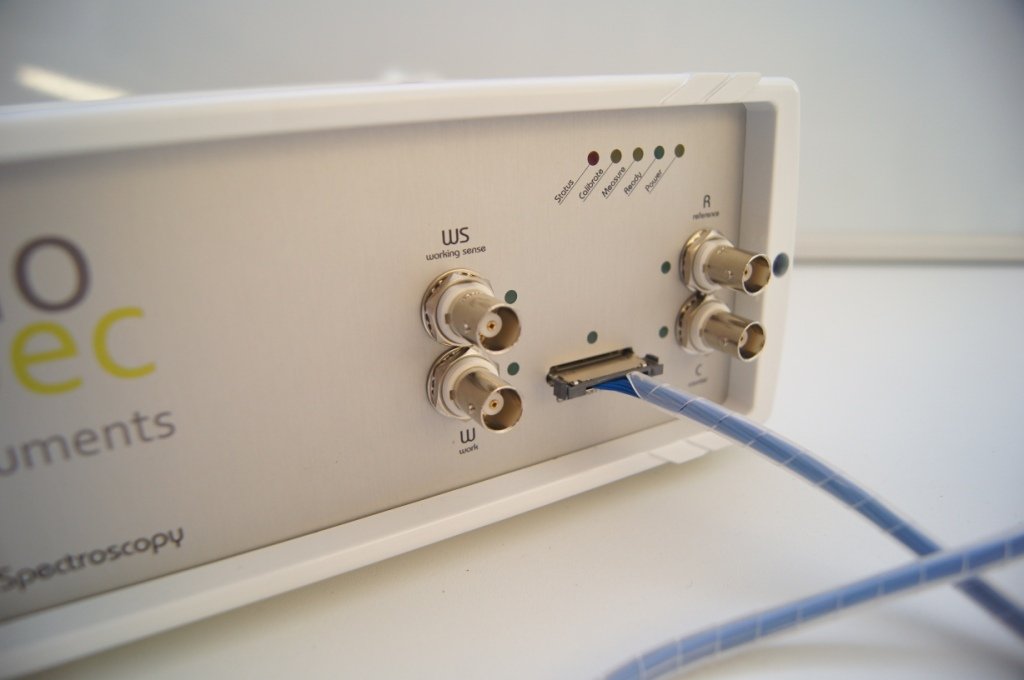 ISX-3 with extension port cable