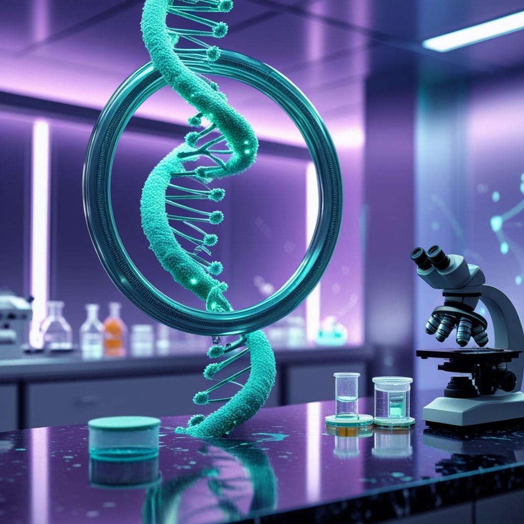 DNA Characterization using electrical impedance spectroscopy (EIS) Bioimpedance enhanced by magnetic nanoparticles and measured with Sciospec ISX-3.