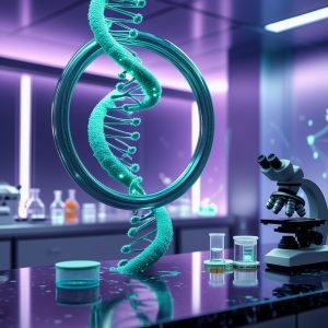DNA characterization using electrical impedance spectroscopy (EIS) enhanced by magnetic nanoparticles and measured with Sciospec ISX-3.